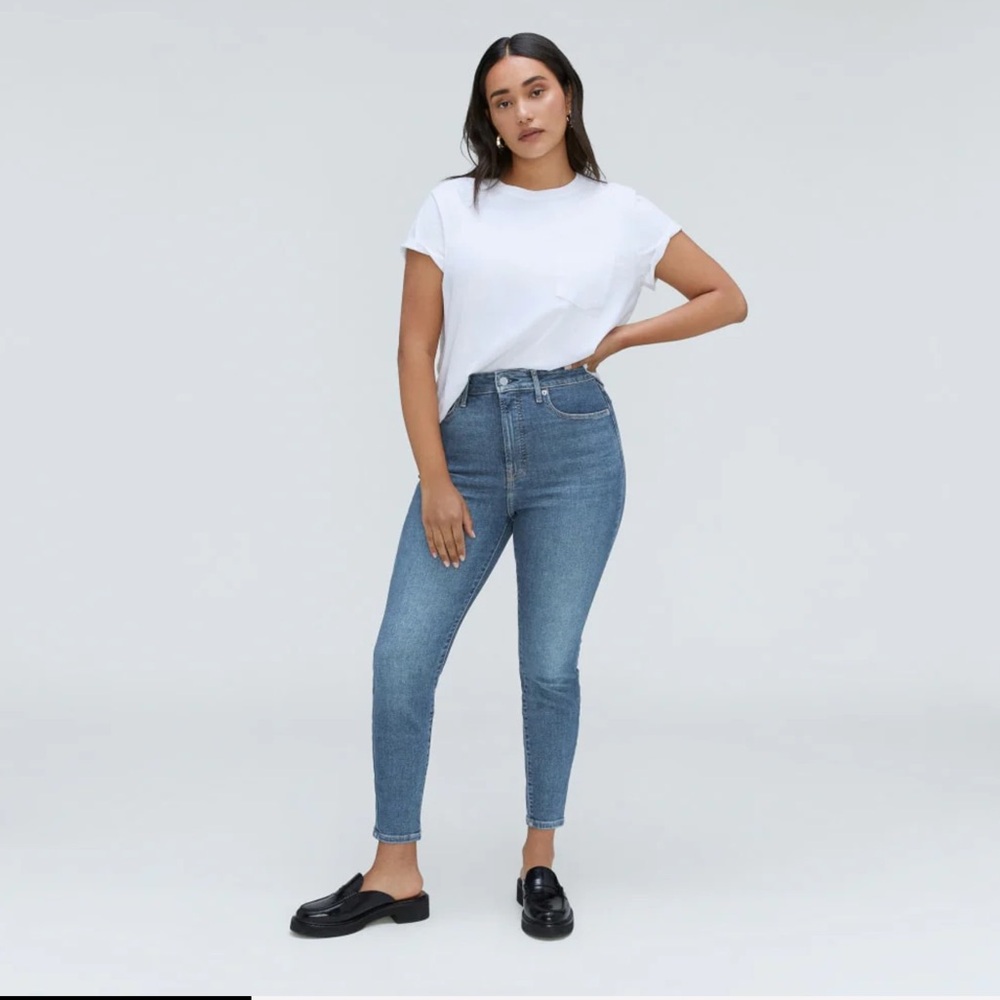 EVERLANE THE WAY-HIGH HOURGLASS SKINNY JEAN